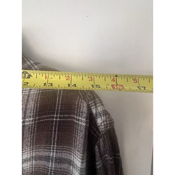 Field And Stream Men’s Medium Long Sleeve Flannel Button Up Shirt - Picture 9 of 10